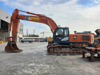 Image for TRACKED EXCAVATORS 2023 Hitachi ZX350H-5G