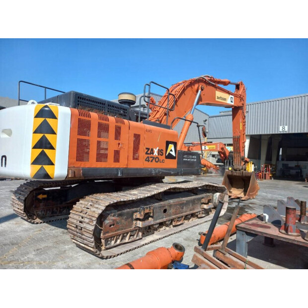 2022 Hitachi ZX470-5G-43778222