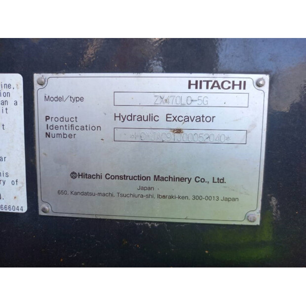 2022 Hitachi ZX470-5G-43778228