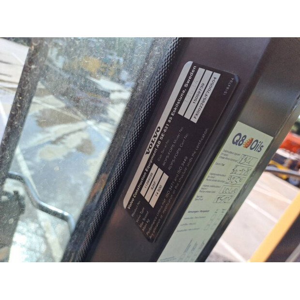 2013 Volvo A25F-43778350