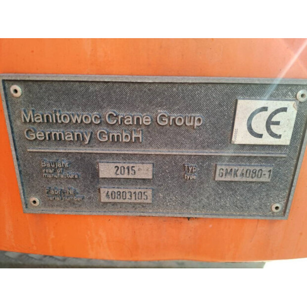 2015 GROVE 4080-1-43778504