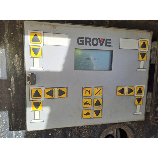 2015 GROVE 4080-1-43778507