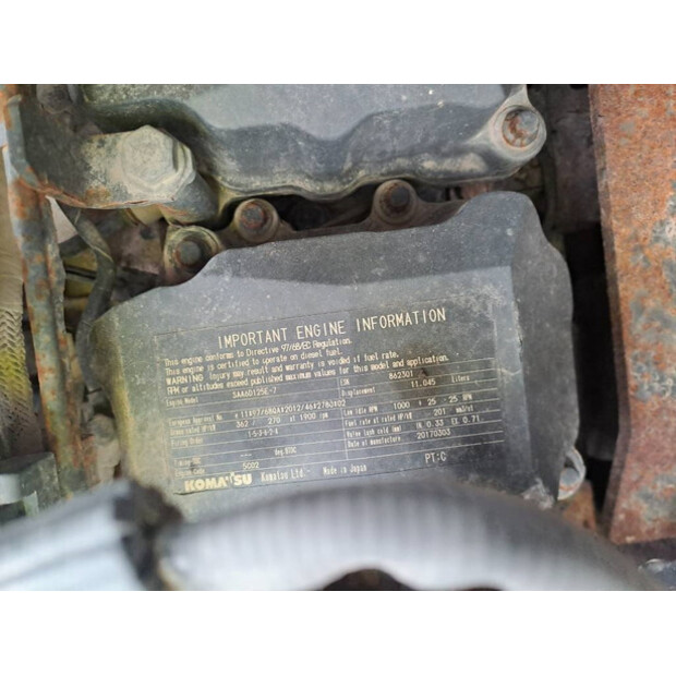 2017 كوماتسو PC490LC-11-43778623