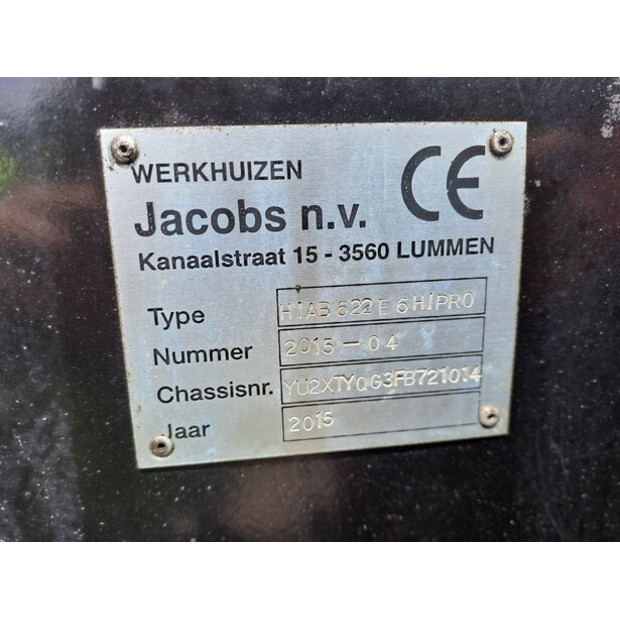 2015 Volvo FMX 460-43778658