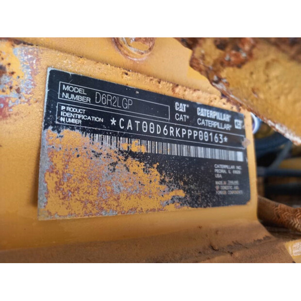 2017 كاتربيلر D6R LGP-43778791