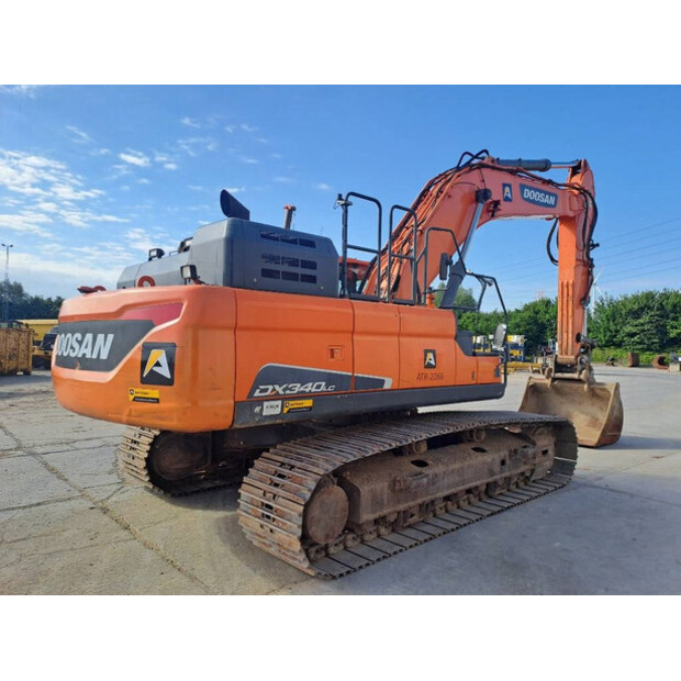 2018 Doosan DX340LC-5-43779321