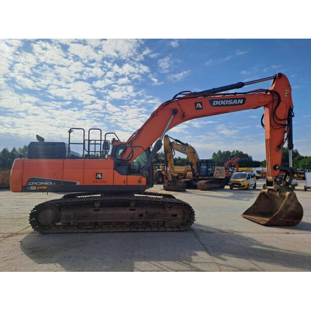 2018 Doosan DX340LC-5-43779322