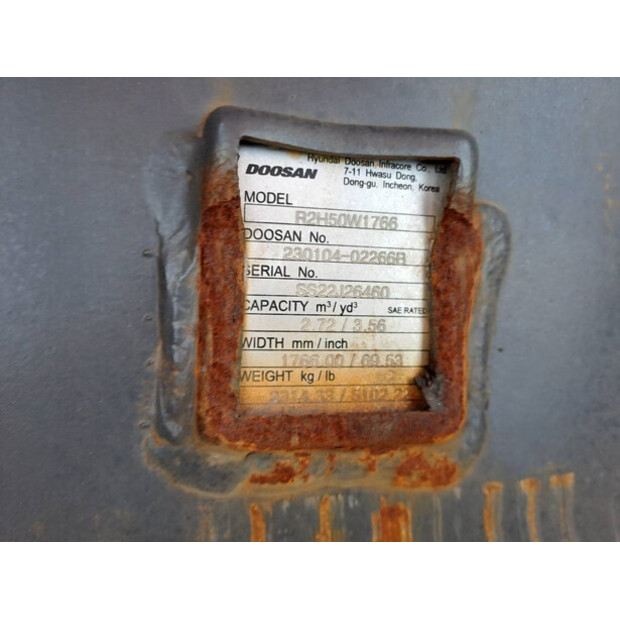 2023 Doosan DX530LC-7M-43779424