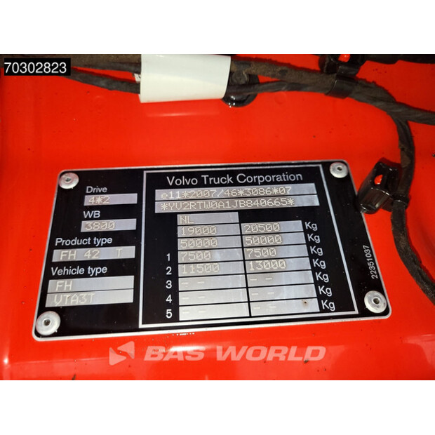 2017 Volvo FM 420-43779665