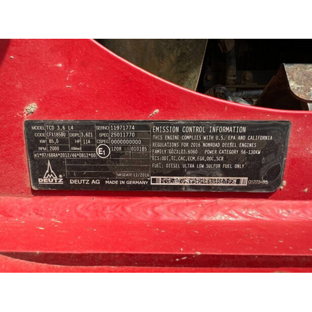 2018 TAKEUCHI TB2150-43779697