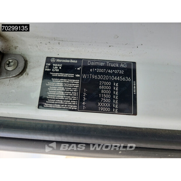 2020 مرسيدس بنز Actros 2553-43779772