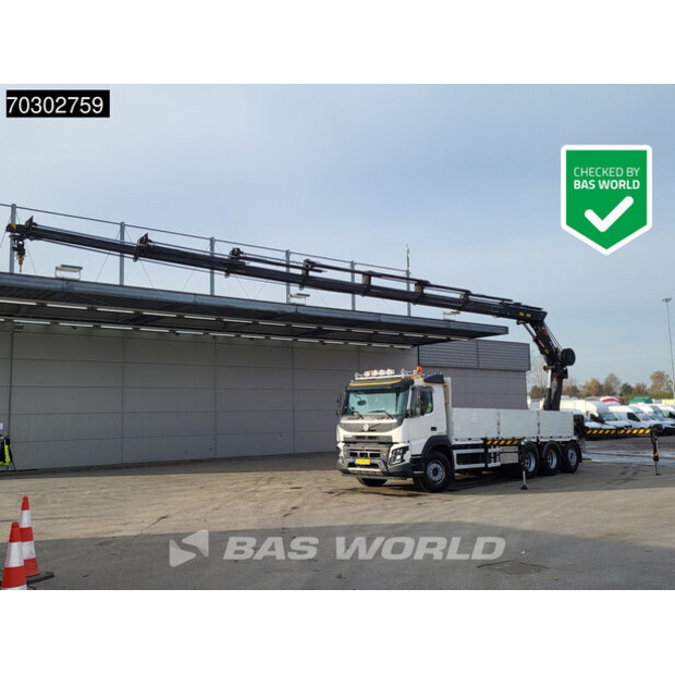 2016 Volvo FM 420-43779819