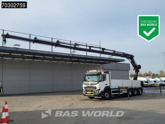 صورة ل شاحنات مسطحة 2016 فولفو FM 420