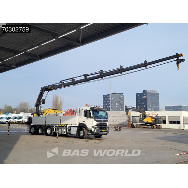 2016 Volvo FM 420-43779821