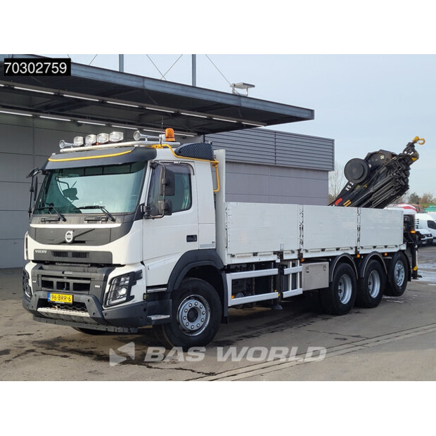 2016 Volvo FM 420-43779834