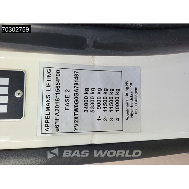 2016 Volvo FM 420-43779880