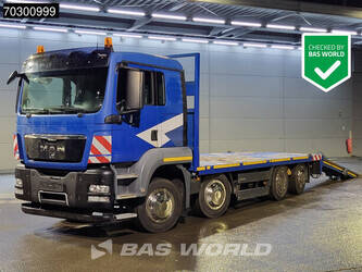 Image for Vehicle Transporters 2011 MAN TGS 35.480