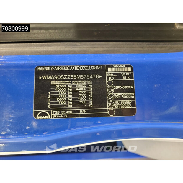 2011 مان TGS 35.480-43779973