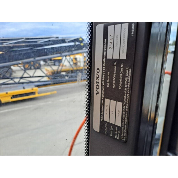 2017 Volvo A30G-43780000