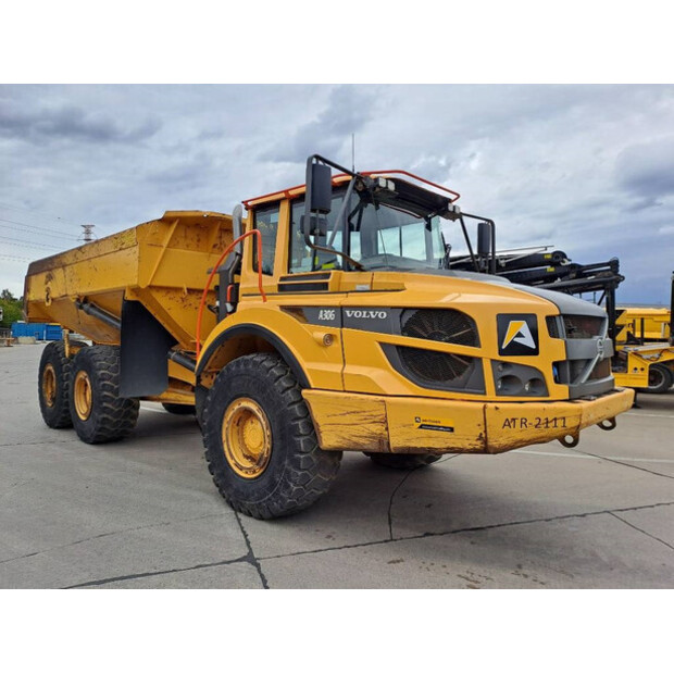 2017 Volvo A30G-43780028