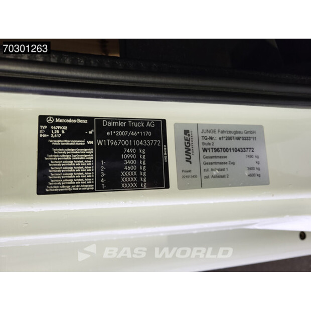 2019 مرسيدس بنز ATEGO 816-43780073