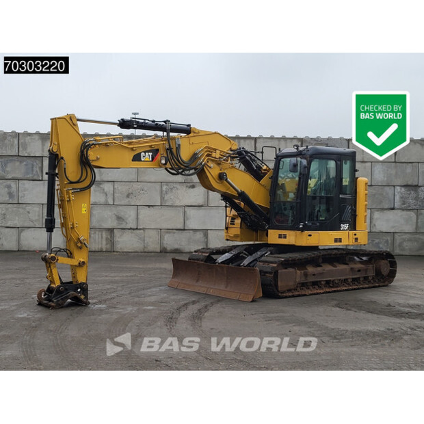 2018 كاتربيلر 315FL-43780220