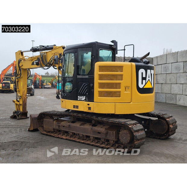 2018 كاتربيلر 315FL-43780222