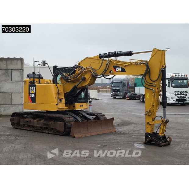 2018 كاتربيلر 315FL-43780229