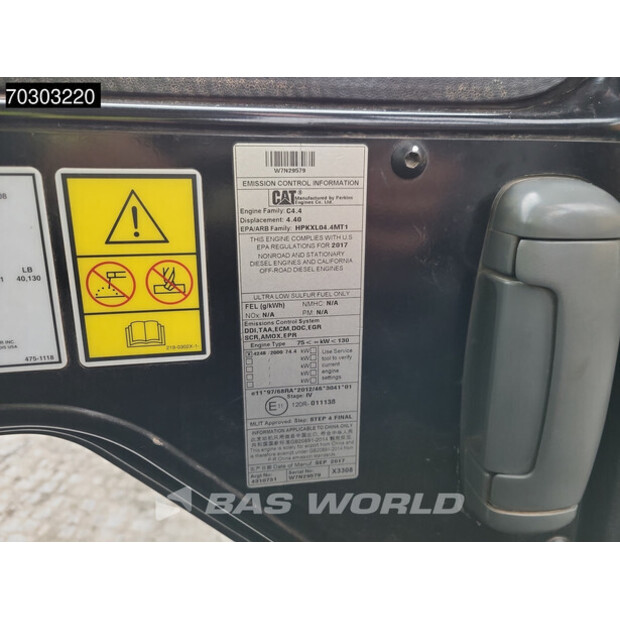 2018 كاتربيلر 315FL-43780257