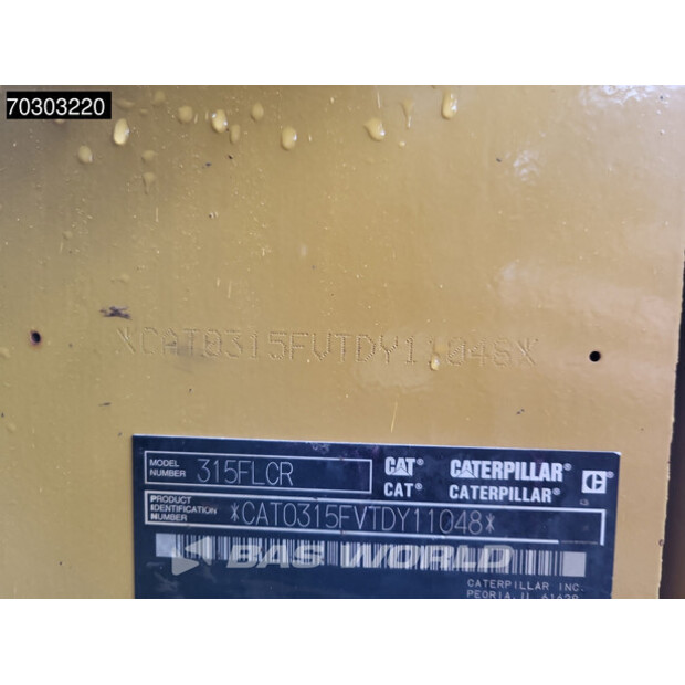 2018 كاتربيلر 315FL-43780258