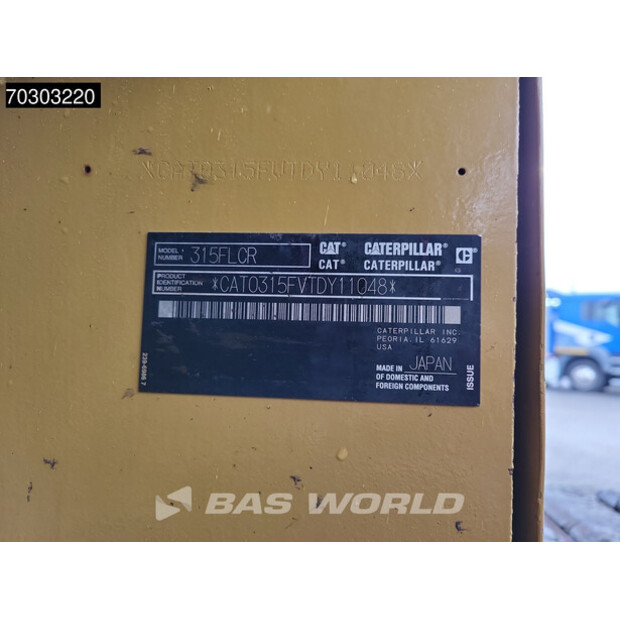 2018 كاتربيلر 315FL-43780259