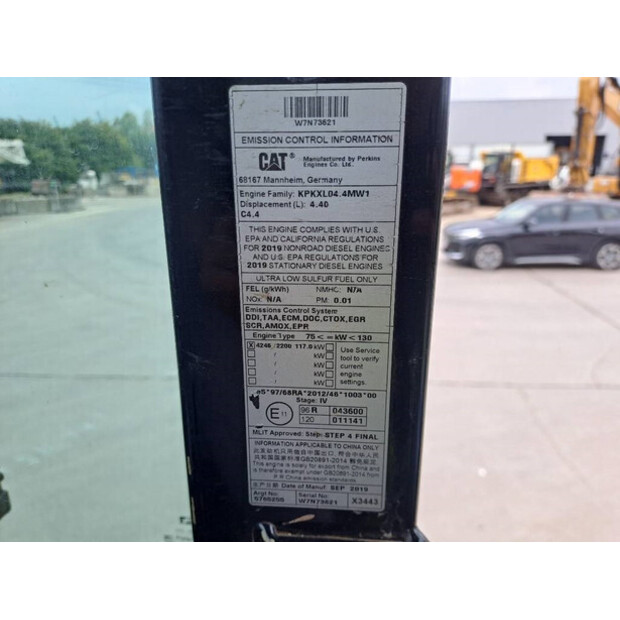 2020 Caterpillar M315F-43780287