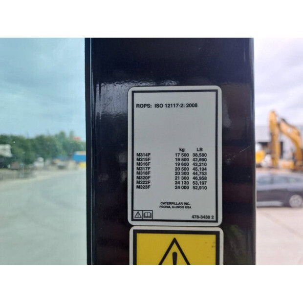 2020 Caterpillar M315F-43780293