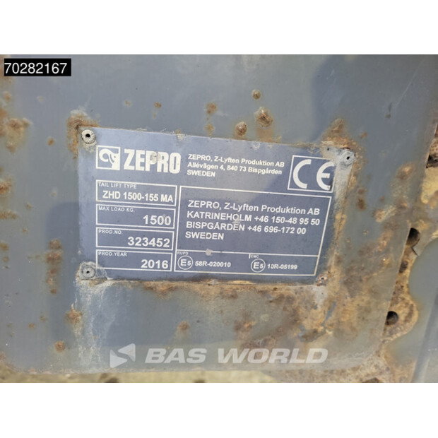 2016 Mercedes-Benz Atego 1524-43780322