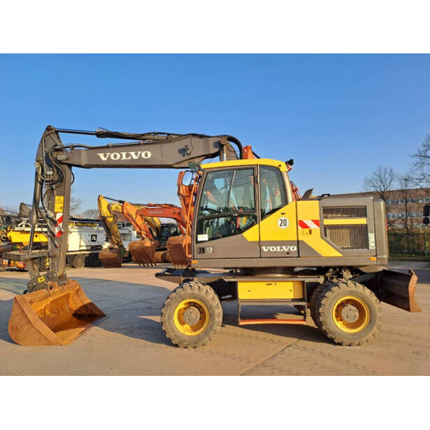 2019 Volvo EW160E-43780376