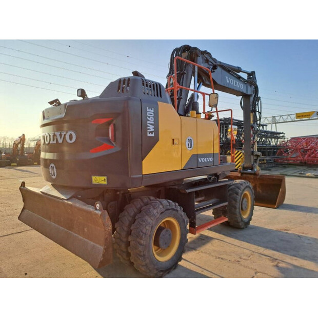 2019 Volvo EW160E-43780381