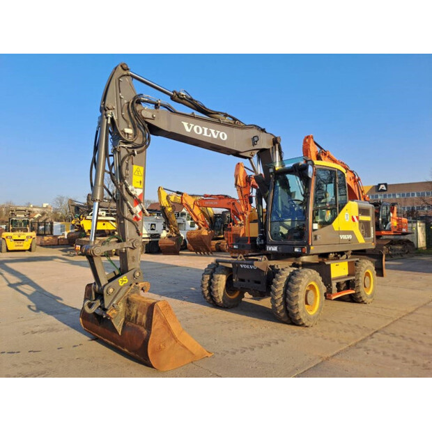 2019 Volvo EW160E-43780387