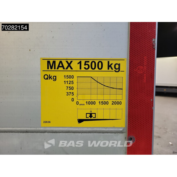 2016 Mercedes-Benz Atego 1524-43780400