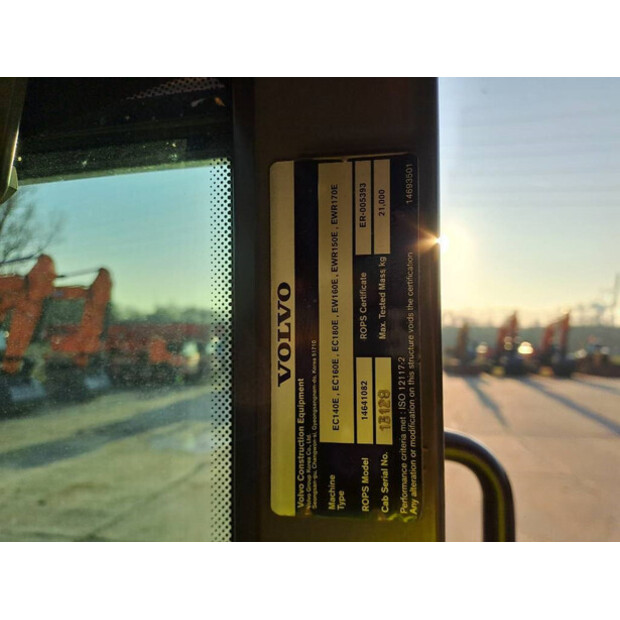 2019 Volvo EW160E-43780425