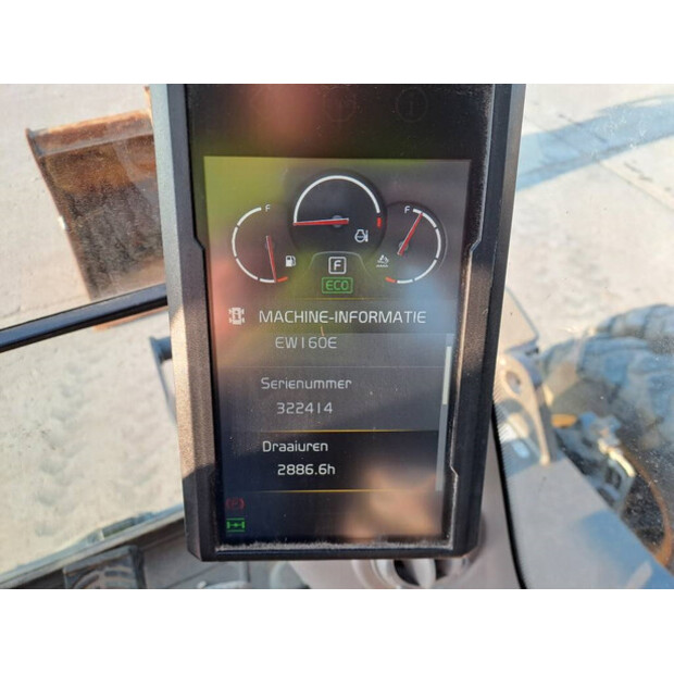 2019 Volvo EW160E-43780431