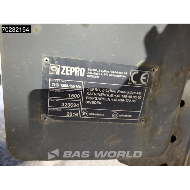 2016 Mercedes-Benz Atego 1524-43780443