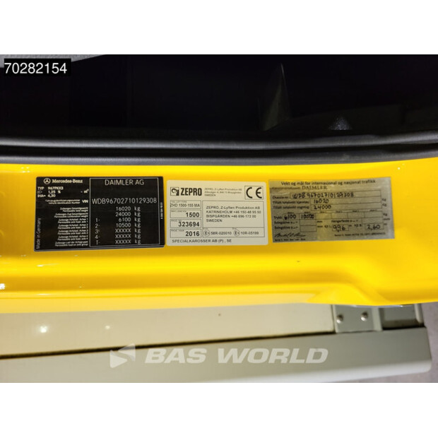 2016 Mercedes-Benz Atego 1524-43780445