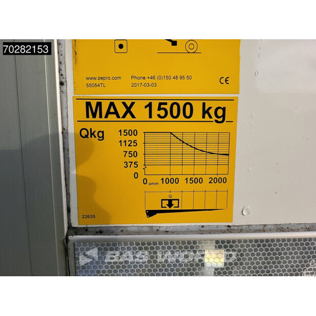 2017 Mercedes-Benz Atego 1524-43780489