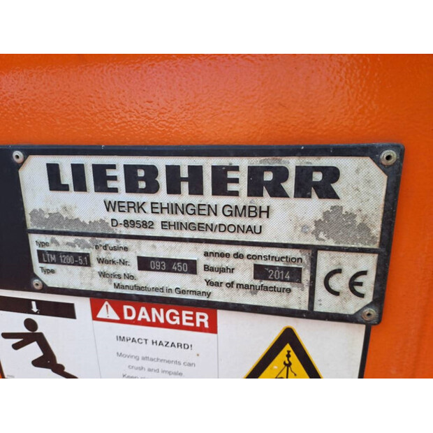 2014 Liebherr LTM 1200-5.1-43780659