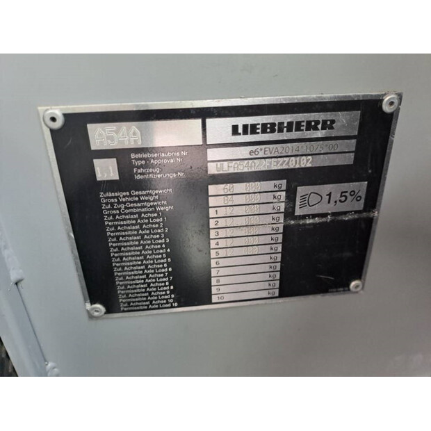 2014 Liebherr LTM 1200-5.1-43780669
