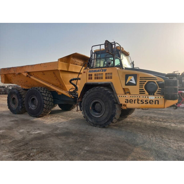 2017 Komatsu HM400-3R-43780737