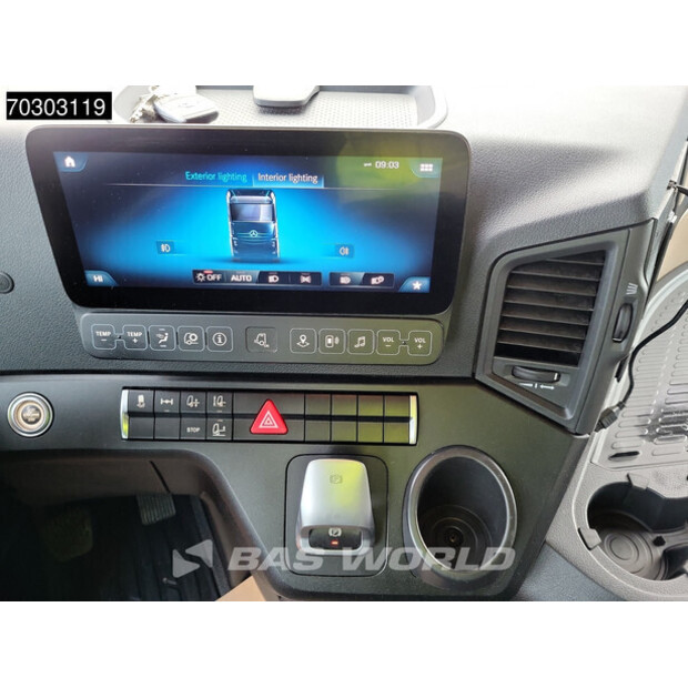 2022 مرسيدس بنز ACTROS 1845-43780847