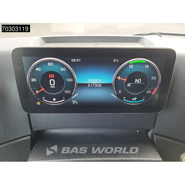 2022 مرسيدس بنز ACTROS 1845-43780865