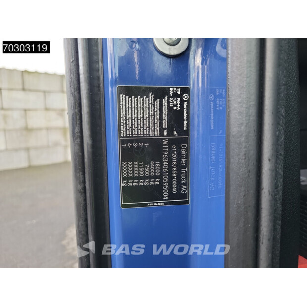 2022 مرسيدس بنز ACTROS 1845-43780867