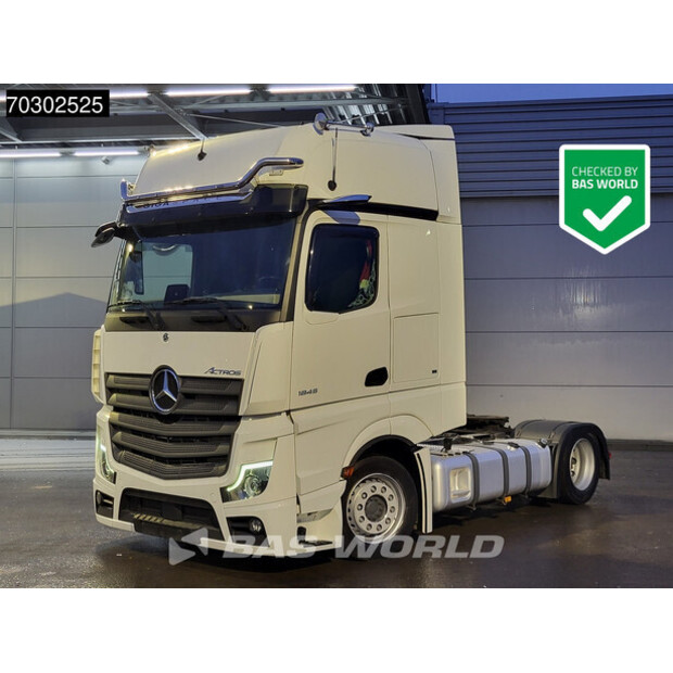 2021 Mercedes-Benz ACTROS 1845-43780991